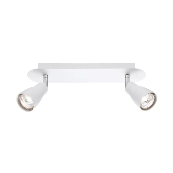 Bodové svetlá -  Novaluce Designové bodové svítidlo Cono 25 bílé
