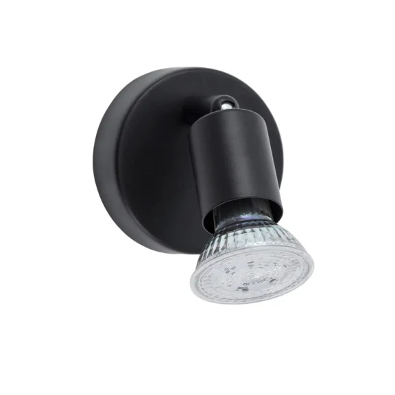 Bodové svetlá -  Novaluce Designové bodové svítidlo Gropius 8 černé