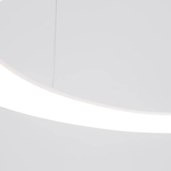 Lustre a závesné svietidlá -  Novaluce LED lustr Esteva 65 bílé