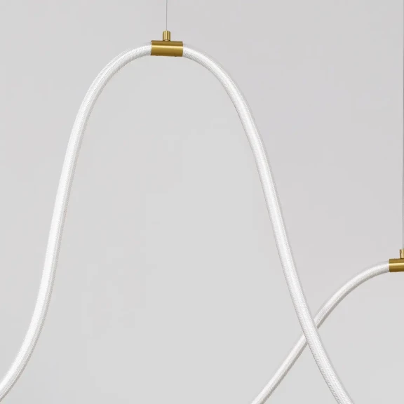 Lustre a závesné svietidlá -  Novaluce LED lustr Cerelia 150 zlaté