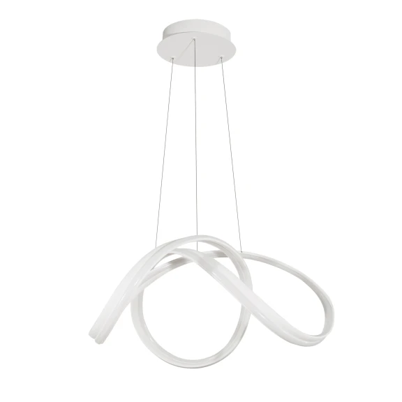 Lustre a závesné svietidlá -  Novaluce LED lustr Truno 52 bílé