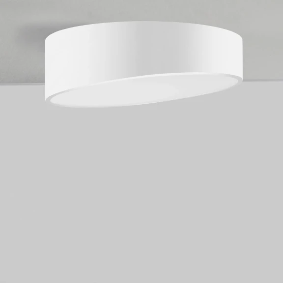 Stropné svietidlá -  Novaluce LED stropní svítidlo Maggio 40 bílé