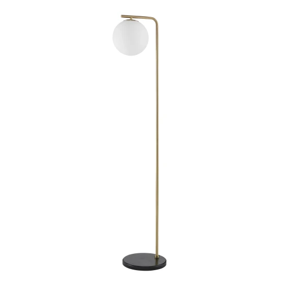 Stojace lampy -  Novaluce Designová stojací lampa Alvarez