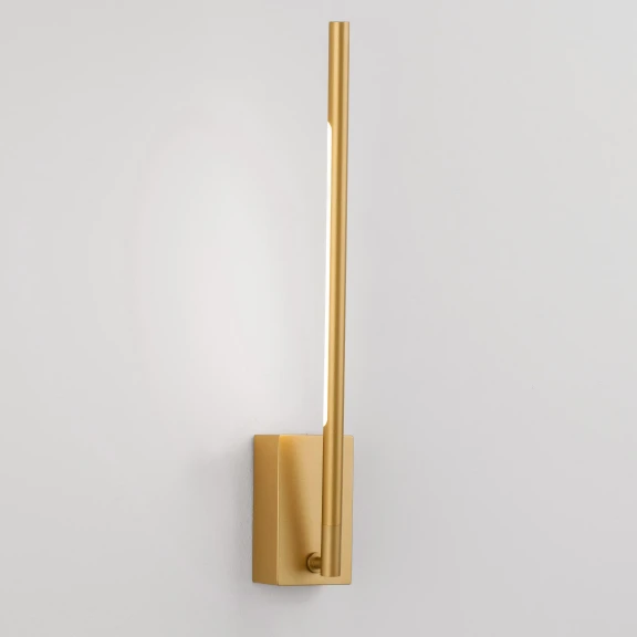 Nástenné svietidlá -  Novaluce Designové nástěnné svítidlo Raccio A 6 zlaté