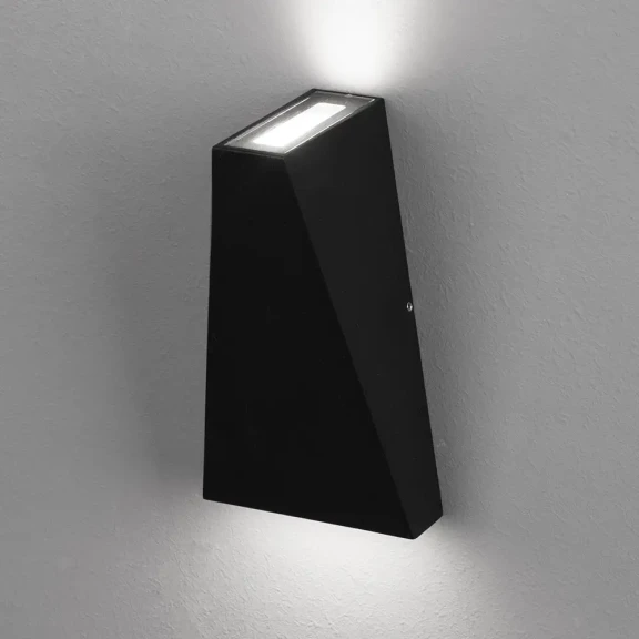 Vonkajšie nástenné svietidlá -  Novaluce Venkovní LED svítidlo Miley 74 černá