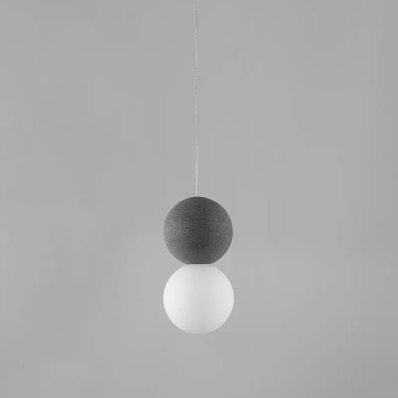 Lustre a závesné svietidlá -  Novaluce Moderní lustr Zero 10 Světla šedá