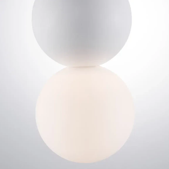Lustre a závesné svietidlá -  Novaluce Moderní lustr Zero 10 bílé