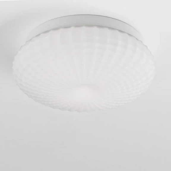 Stropné svietidlá -  Novaluce Designové stropní svítidlo Clam 30 bílé