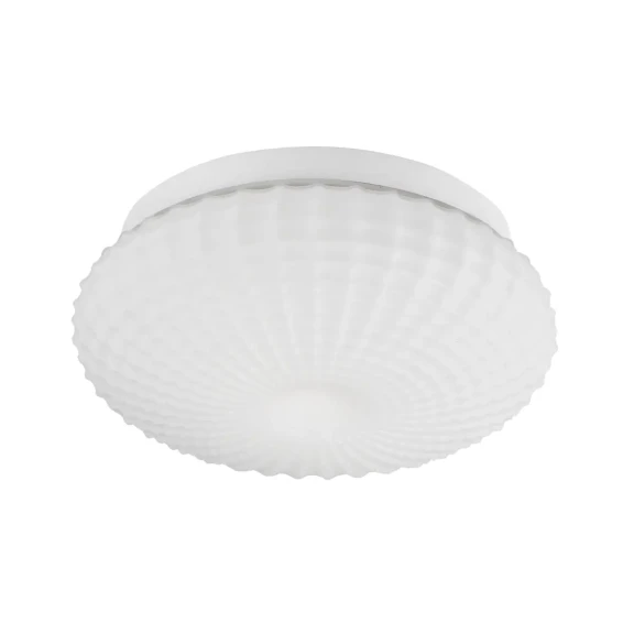Stropné svietidlá -  Novaluce Designové stropní svítidlo Clam 30 bílé