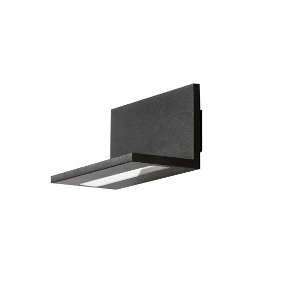 Nástenné svietidlá -  Azzardo LED nástěnné svítidlo Latona černé