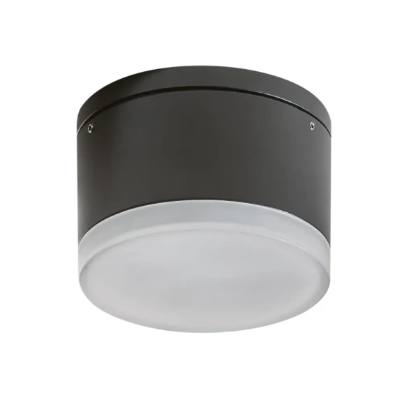 Vonkajšie bodové svetlá -  Azzardo LED vnější bodové svítidlo Apulia R tmavě šedé