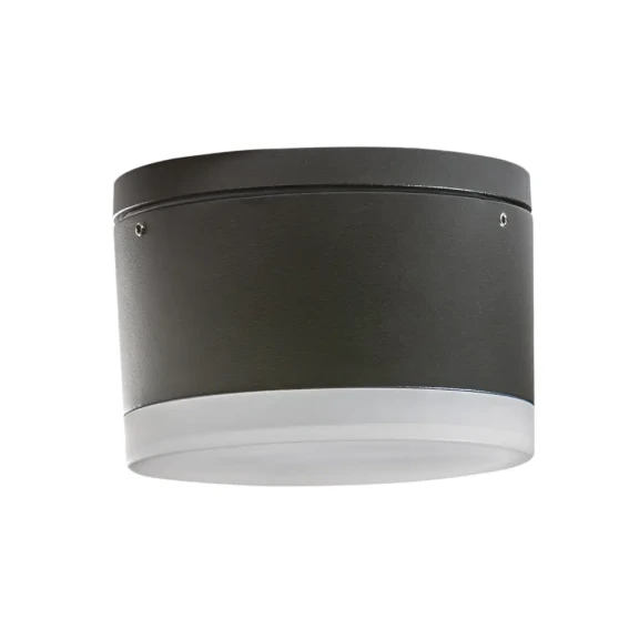 Vonkajšie bodové svetlá -  Azzardo LED vnější bodové svítidlo Apulia R tmavě šedé