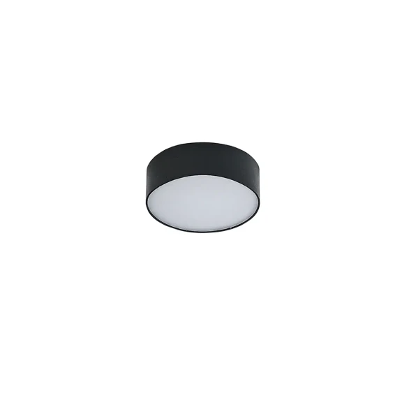 Stropné svietidlá -  Azzardo Moderní LED stropní svítidlo Monza II R 17 4000K černé