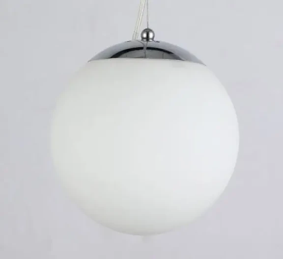 Lustre a závesné svietidlá -  Azzardo Kovový lustr bílé Ball 20