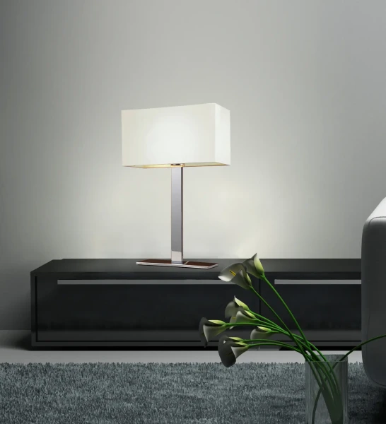 Stolové lampy -  Azzardo Designová stolní lampa Martens bílé