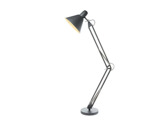 Stojace lampy -  Azzardo Skandinávská lampa Kipsar šedé