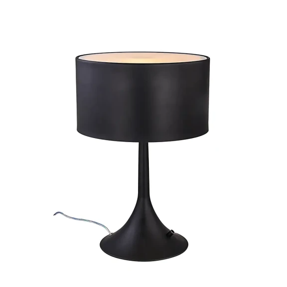 Stolové lampy -  Azzardo Moderní stolní lampa Niang černá