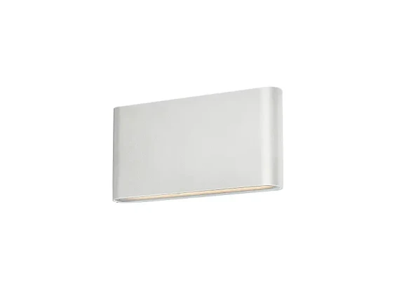 Vonkajšie nástenné svietidlá -  Azzardo LED vnější nástěnné osvětlení Cremona M bílé