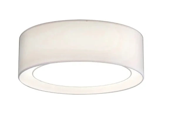 Stropné svietidlá -  Azzardo Minimalistické stropní svítidlo Milo bílé