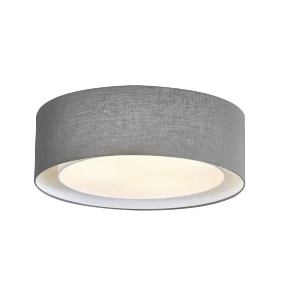 Stropné svietidlá -  Azzardo Minimalistické stropní svítidlo Milo šedé