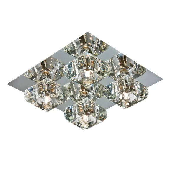 Stropné svietidlá -  Azzardo Moderní stropní svítidlo Rubic 4