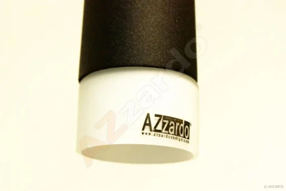 Lustre a závesné svietidlá -  Azzardo Minimalistické svítidlo Stylo 5 černé