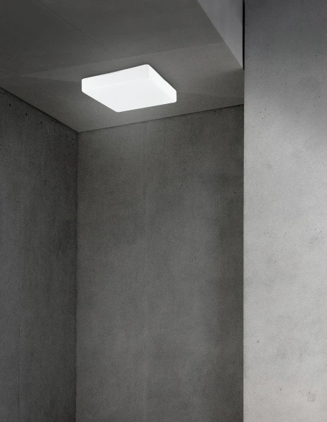 Stropné svietidlá -  Novaluce Moderní stropní svítidlo Cube 205 bílé