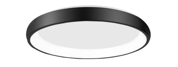 Stropné svietidlá -  Novaluce Stropní svítidlo LED se stmíváním Albi 61 černé