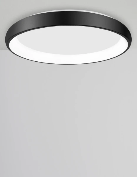 Stropné svietidlá -  Novaluce Stropní svítidlo LED se stmíváním Albi 61 černé