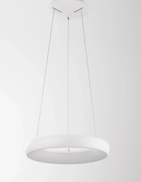 Lustre a závesné svietidlá -  Novaluce LED lustr Albi 41 bílé