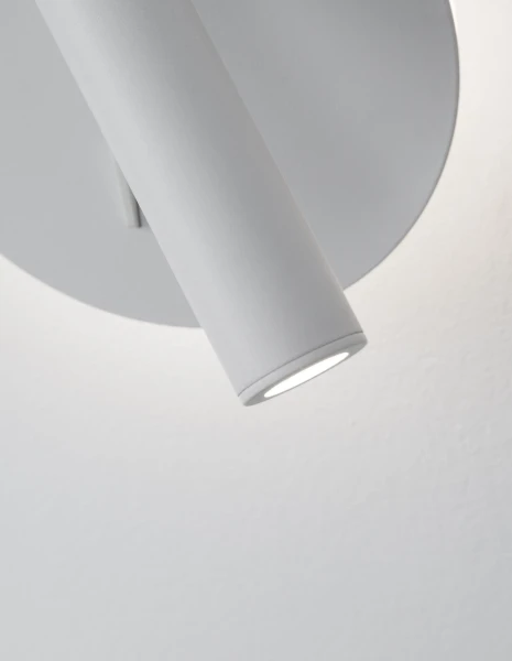 Nástenné svietidlá -  Novaluce Moderní nástěnné svítidlo Penor bílé