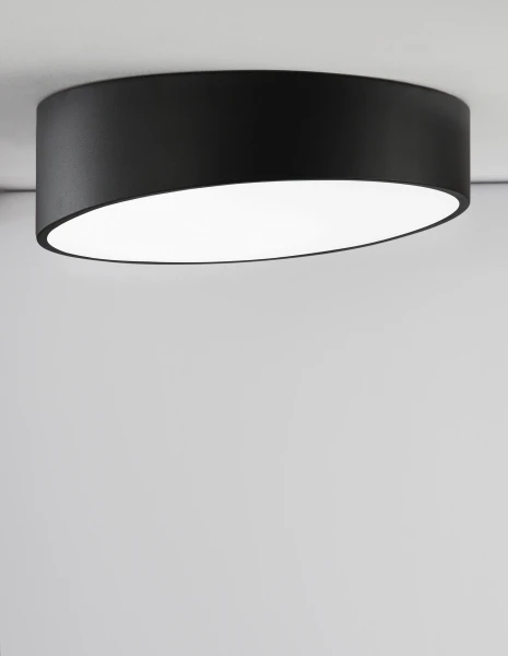 Stropné svietidlá -  Novaluce LED stropní svítidlo Maggio 40 černé