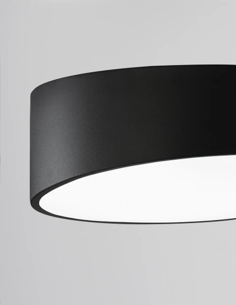 Stropné svietidlá -  Novaluce LED stropní svítidlo Maggio 40 černé