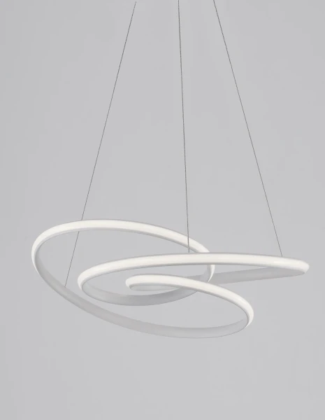 Lustre a závesné svietidlá -  Novaluce LED lustr Menton 52 bílé