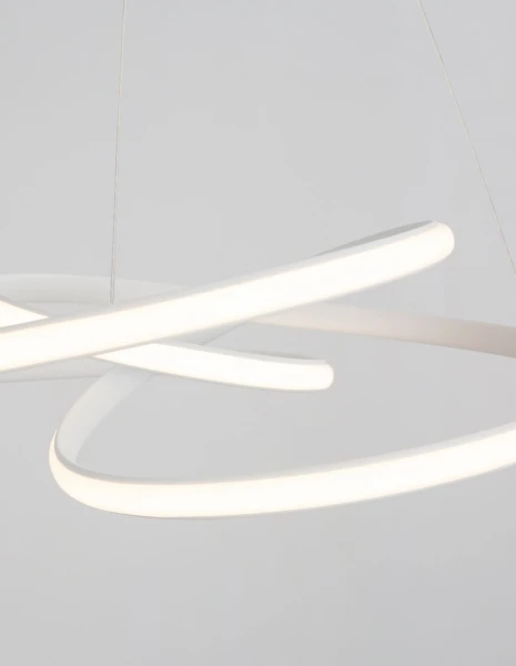Lustre a závesné svietidlá -  Novaluce LED lustr Menton 52 bílé