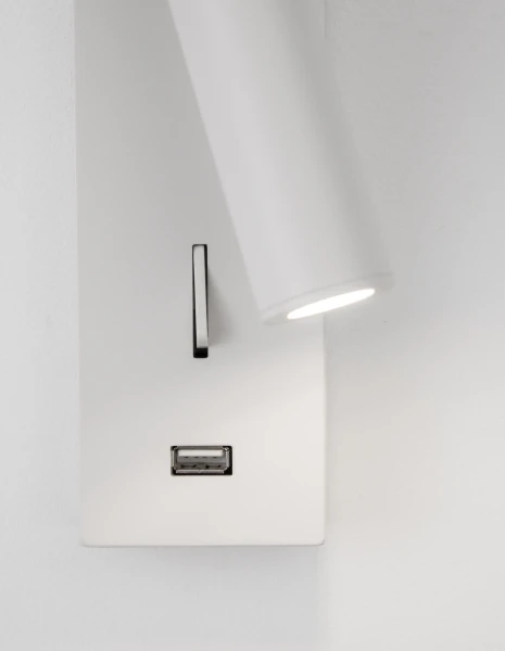 Nástenné svietidlá -  Novaluce Moderní nástěnné svítidlo Fuse 6 bílé