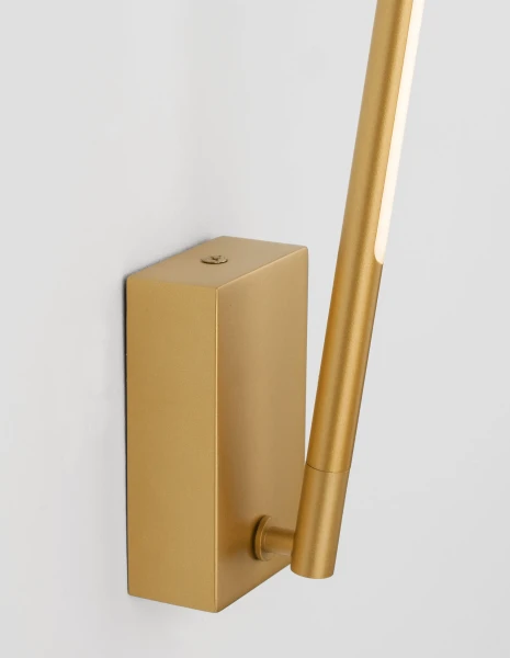 Nástenné svietidlá -  Novaluce Designové nástěnné svítidlo Raccio A 6 zlaté