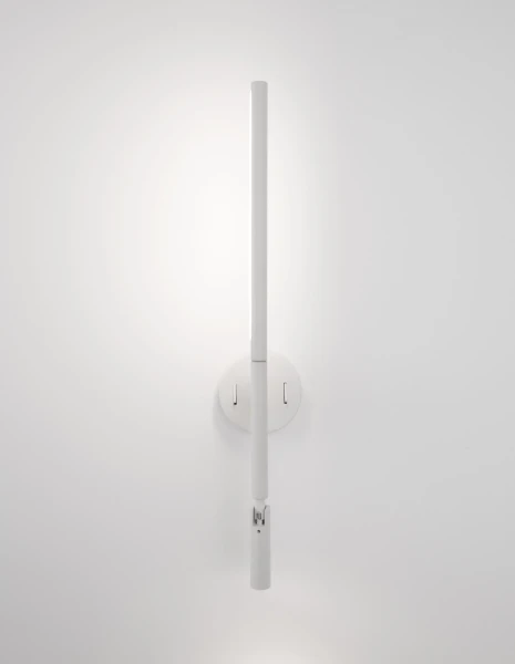 Nástenné svietidlá -  Novaluce Moderní lustr Handy 2 bílé