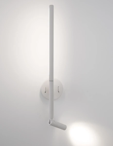 Nástenné svietidlá -  Novaluce Moderní lustr Handy 2 bílé