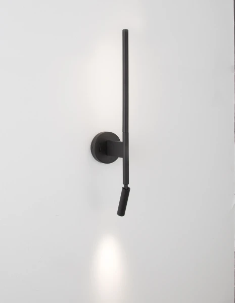 Nástenné svietidlá -  Novaluce Moderní lustr Handy A 2 černé