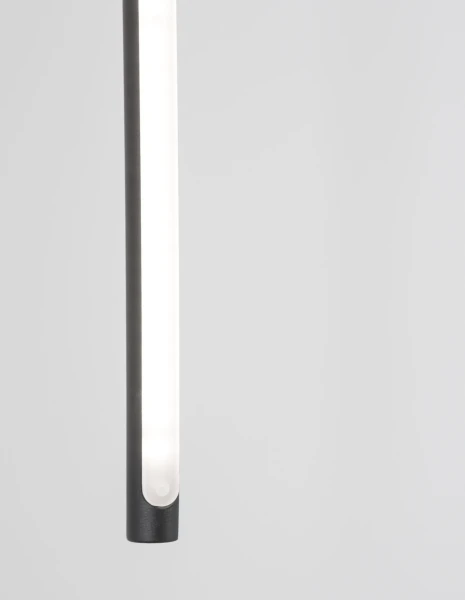 Stropné svietidlá -  Novaluce Moderní lustr Handy C 2 černé