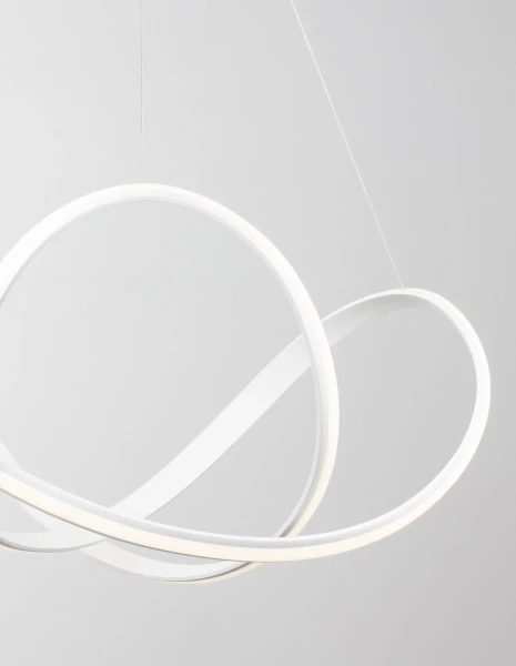 Lustre a závesné svietidlá -  Novaluce LED lustr Apus 70 bílé