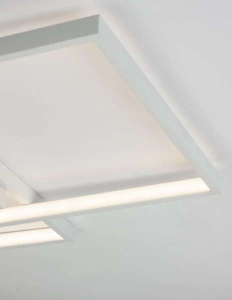 Stropné svietidlá -  Novaluce Stropní svítidlo LED se stmíváním Porto 45 bílé