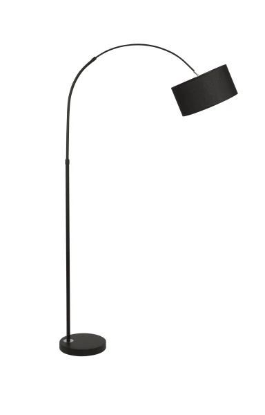 Stojace lampy -  Novaluce Retro stojací lampa Sama 90 černé