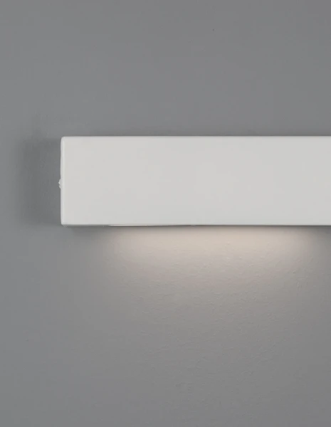 Nástenné svietidlá -  Novaluce Moderní nástěnné svítidlo Vida A 35 bílé