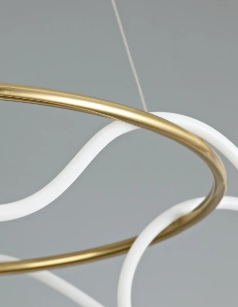 Lustre a závesné svietidlá -  Novaluce LED lustr Tiriac 70 zlaté