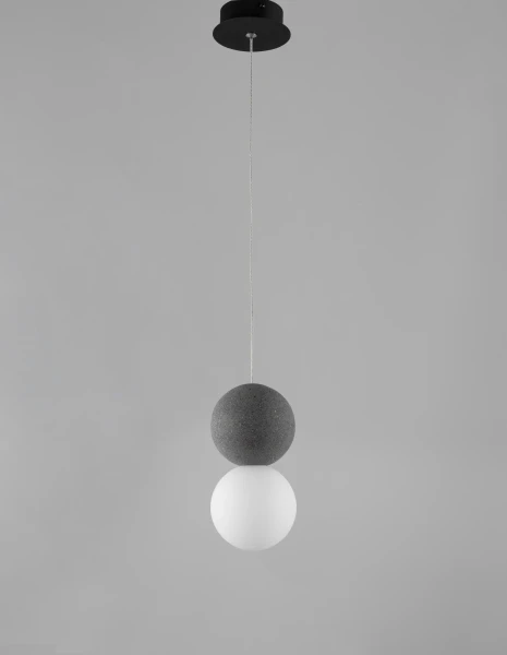 Lustre a závesné svietidlá -  Novaluce Moderní lustr Zero 10 Světla šedá