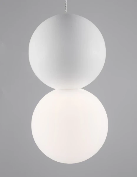 Lustre a závesné svietidlá -  Novaluce Moderní lustr Zero 10 bílé