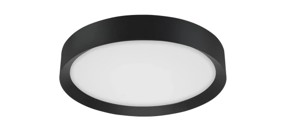 Stropné svietidlá -  Novaluce LED stropní svítidlo Luton 55 černé