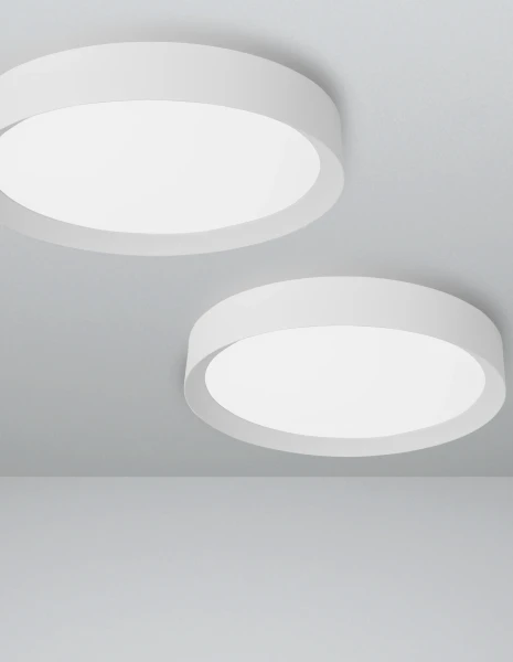 Stropné svietidlá -  Novaluce LED stropní svítidlo Luton 55 bílé